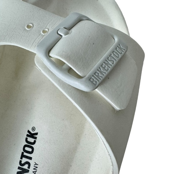 Birkenstock Madrid Essentials EVA in White Women’s 10 Men’s 8 - Picture 6 of 10